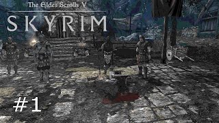 Lets Play Skyrim  001  Alle guten Dinge sind 3 [upl. by Ahsoet]