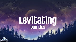 Dua Lipa  Levitating Lyrics Video [upl. by Gnouc407]