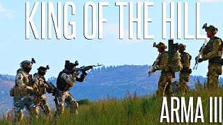 DEFENDING THE ALAMO  ArmA 3 King Of The Hill [upl. by Niwdla]