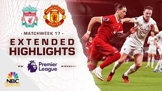 Liverpool v Manchester United  PREMIER LEAGUE HIGHLIGHTS  12172023  NBC Sports [upl. by Hcire520]