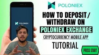 How To Deposit amp Withdraw On The Poloniex Exchange  online earning app  Ameem Alam Official [upl. by Akimik]