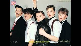 frankie goes to hollywood  RELAX  STEREO  BASS [upl. by Hoopes]