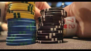 THIN value bet RIVER no BSOP Brasília  Poker Vlog 03 [upl. by Akima]