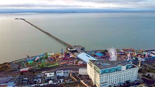 🇬🇧🏴󠁧󠁢󠁥󠁮󠁧󠁿 SouthendOnSea  Southend Pier [upl. by Suivatnom450]