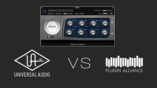 elysia mpressor UAD vs Plugin Alliance  Is There a Difference [upl. by Dallas218]