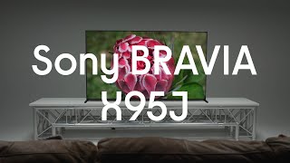 Sony BRAVIA X95J TV  Featured Tech [upl. by Aryas]