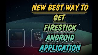 NEW OUTSTANDING AND EXCLUSIVE APPLICATION FOR ANDROID AND FIRESTICK [upl. by Silirama]