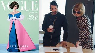 The Making of Vogues December Issue  Vogue [upl. by Isahella]