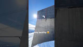 Holy boost by Edvin Olsson 🚀🚠 Filmed by davidkantermo ski freeskiing freeskiculture [upl. by Cherry724]