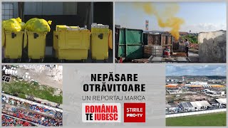 Nepăsare otrăvitoare reportaj realizat de echipa România te iubesc [upl. by Paske994]