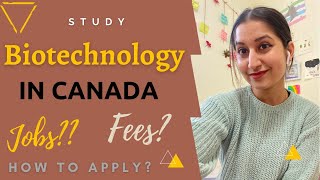 BIOTECHNOLOGY STUDY IN CANADA CENTENNIAL COLLEGE INTERNATIONAL STUDENT IN CANADA [upl. by Parry676]