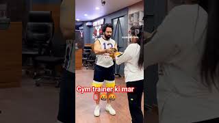 gym trainer ki mar li 🤬🤬🤬viralshort shrtsvideo attitudestatus gymmotivation gymlover gymlife [upl. by Adianez468]