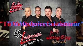 GRUPO LADÓNLOS EXLADRÓNES Y JERRY DIAZ  ABRACADABRAPrograma EspecialEntrevista y Videos en vivo [upl. by Edahs]