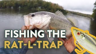 RatLTrap Fishing Tips  How To Fish Lipless Crankbaits Ft Brian Lattimer [upl. by Burrton]