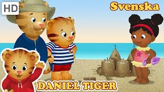 Daniel Tigers Kvarter  Spelar Utanför är Kul [upl. by Niamrej944]