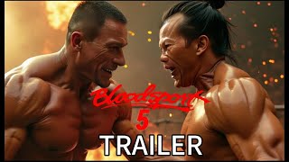 Bloodsport 5 2025  First Trailer  Jean Claude Van Damme Bolo Yeung [upl. by Andreana]