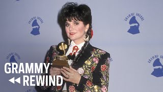 Linda Ronstadt Wins A GRAMMY In 1989 For quotCanciones De Mi Padrequot  GRAMMY Rewind [upl. by Blaze]