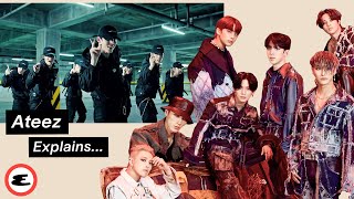 ATEEZ Reacts to ATEEZ on the Internet 에이티즈  Explain This  Esquire [upl. by Schoenberg67]