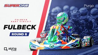 Purgo SuperOne Championship Round 8  LIVE from Fulbeck [upl. by Lletram]