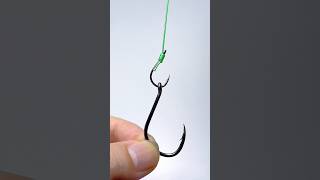 Fishing knot skills Tips small hook fishing shorts [upl. by Gascony614]