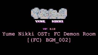 Yume Nikki OST FC Demon Room Extended [upl. by Frendel]