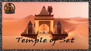 HOW TO BUILD Temple of SET  Conan Exiles [upl. by Trini]