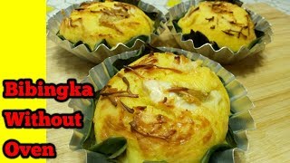 Special Bibingka Without Oven [upl. by Ayotas]