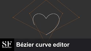 Bézier Curve Editor [upl. by Booth]