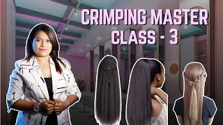 Perfect Hair Crimping StepbyStep Guide for a Stunning Look  Ankita Mandora [upl. by Annadiana]