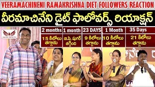 Veeramachineni Ramakrishna Diet Followers Expressing Their Experience  VRK DIET  Eagle Health [upl. by Anelrahs]