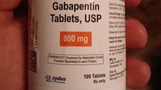 Gabapentin and other items that will help with phenibut withdrawal [upl. by Vivyan222]