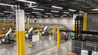 Touring an Amazon Fulfillment Center [upl. by Auqinimod]