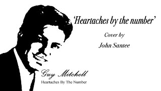 Heartaches by the number cover by John Santee 3rd January 2024 [upl. by Froma901]