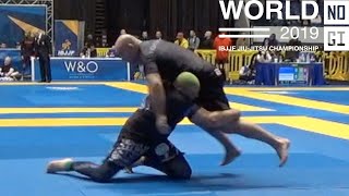 Rodrigo quotCompridoquot Medeiros VS Chad Fields  World NoGi 2019 [upl. by Betz]