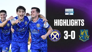 Limavady keep going  Limavady United 30 Armagh City  playrfitchamp [upl. by Gore]