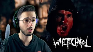 Whitechapel  A Bloodsoaked Symphony  REACTION [upl. by Rohpotsirhc563]