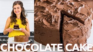 The Ultimate Chocolate Cake Recipe [upl. by Peggy]