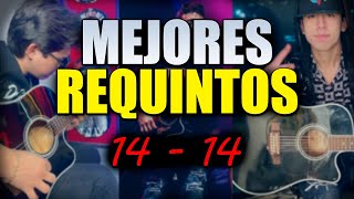 🔥Mejores Requintos de 14 14 😈 Peso Pluma [upl. by Namyl]