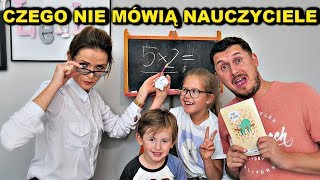 CZEGO NIE MÓWIĄ NAUCZYCIELE  specjal na DZIEŃ NAUCZYCIELA [upl. by Baldwin]