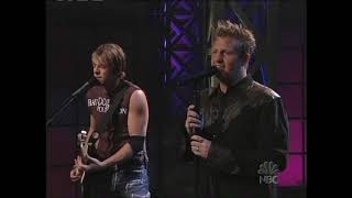 Rascal Flatts  I Melt LIVE on Leno [upl. by Aikyn993]