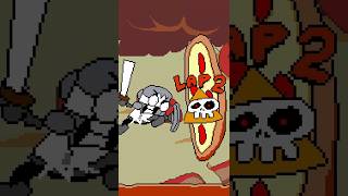 When Castle Crashers Enters Pizza Tower 🍕⚔️ Grey Knight in Pizza Tower Pizza Tower mods Shorts [upl. by Orelia]