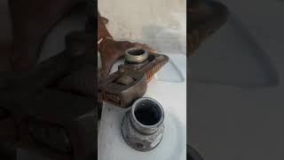 Water tank fittings shortvideo plumbingfittings youtubeshorts construction bathroomfittings [upl. by Htebesile]