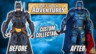 30 Batman Figure Makeover  CHRIS CUSTOM COLLECTABLES [upl. by Alston]