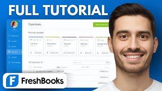 FreshBooks Tutorial 2024  How to Use FreshBooks [upl. by Ruscio]