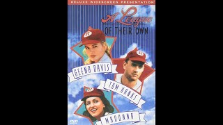 A League Their Own 1997 DVD menu walkthrough [upl. by Alcot]