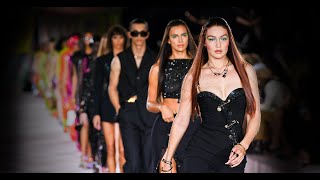 Versace Spring Summer 2022  Fashion Show [upl. by Joanne]