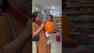 Shopping with ambu youtubeshorts trending minivlog [upl. by Gurney837]