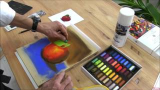 How To Begin Painting With Soft Pastels [upl. by Osmen]