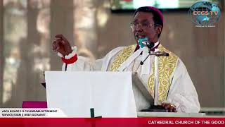 FROM CLASSROOM TO EPISCOPACY  ARCHBISHOP CHUKWUMA O EMMANUEL [upl. by Rehpotsihrc]