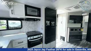 Phenomenal 2025 Jayco Jay Feather Travel Trailer RV For Sale in Gassville AR  RVUSAcom [upl. by Martell]